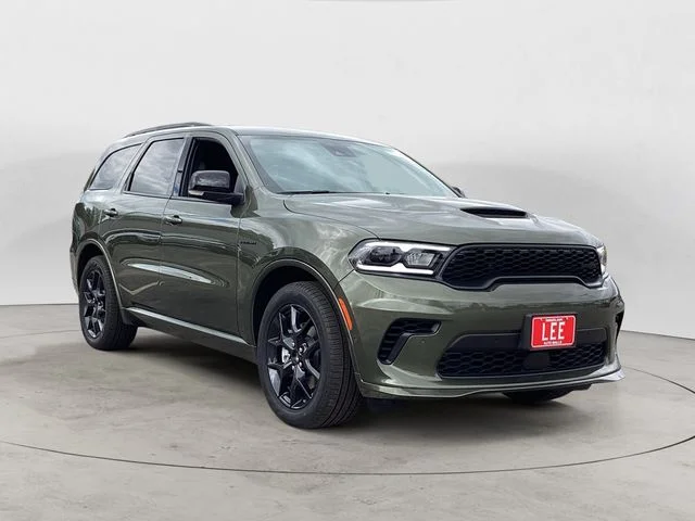 New 2026 Green Dodge GT PLUS AWD HEMI V8 image 8