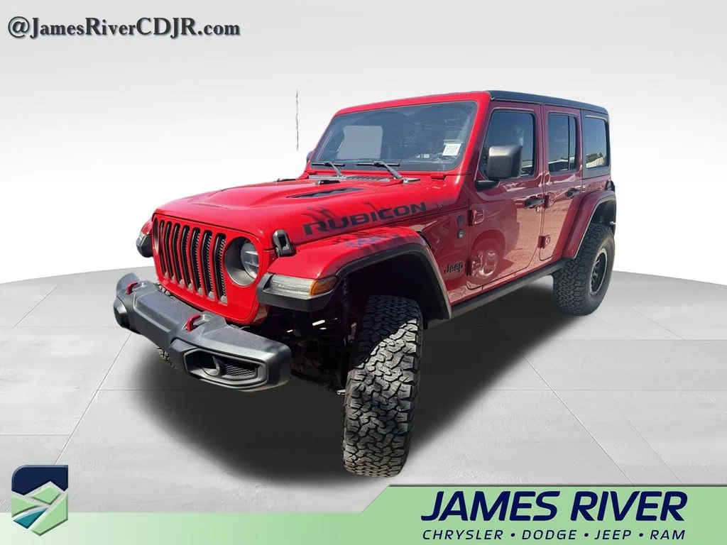 2021 Jeep Wrangler Rubicon's photo