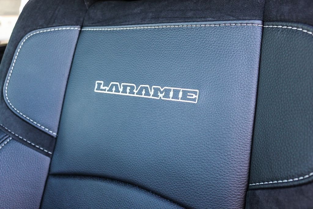 New 2026 Diamond Black Ram Laramie image 25