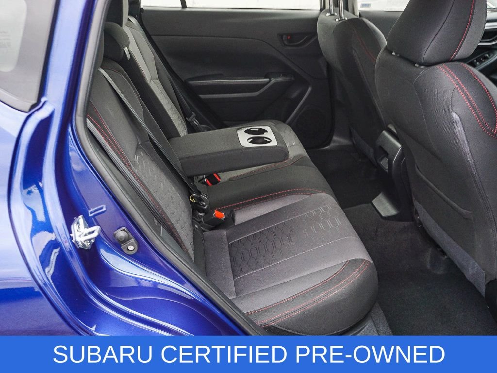 Certified Used 2026 Blue Subaru Sport image 10