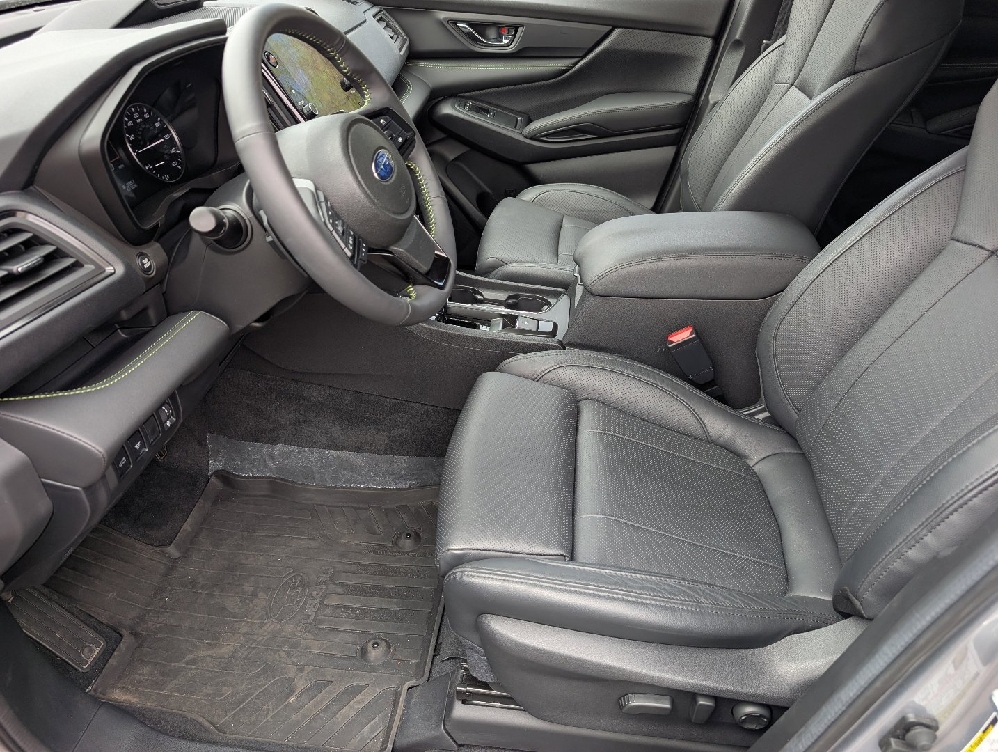 Certified Used 2025 Ice Silver Metallic Subaru Onyx Edition Touring image 10