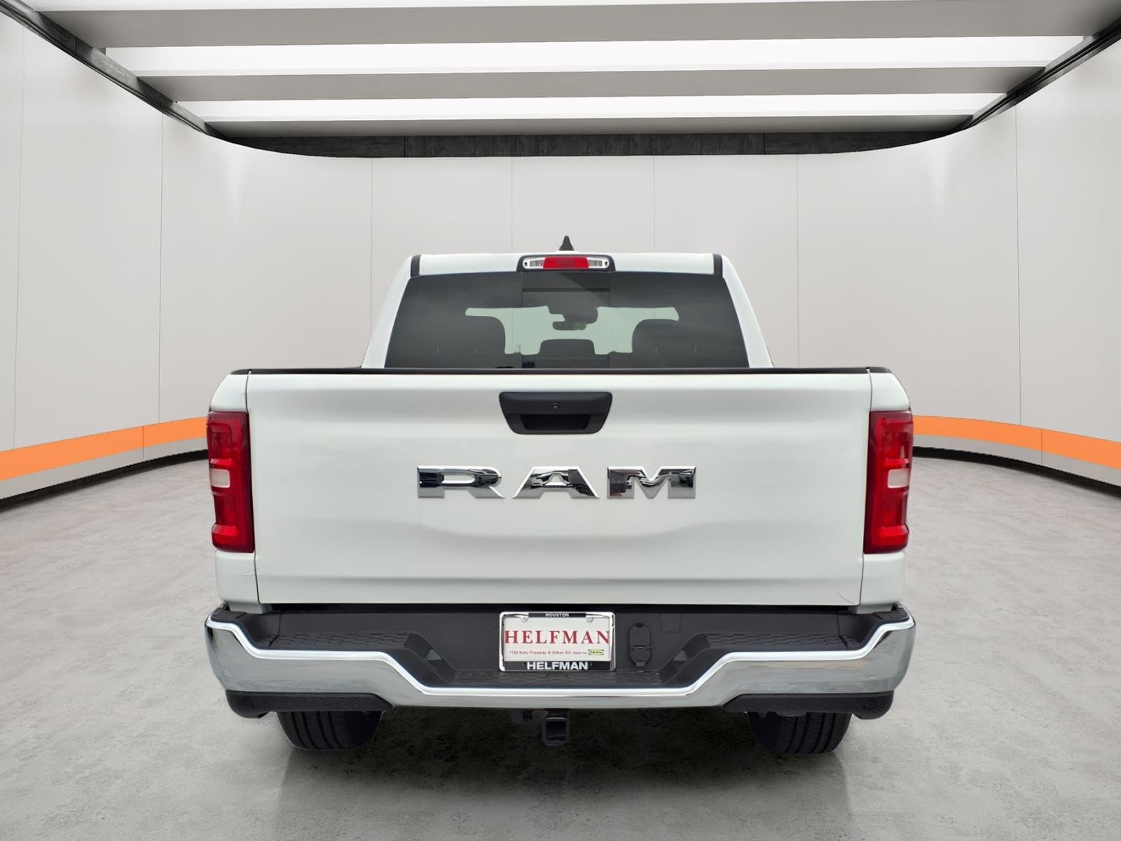 New 2026 Bright White Clear-Coat Exterior Paint RAM Tradesman image 6