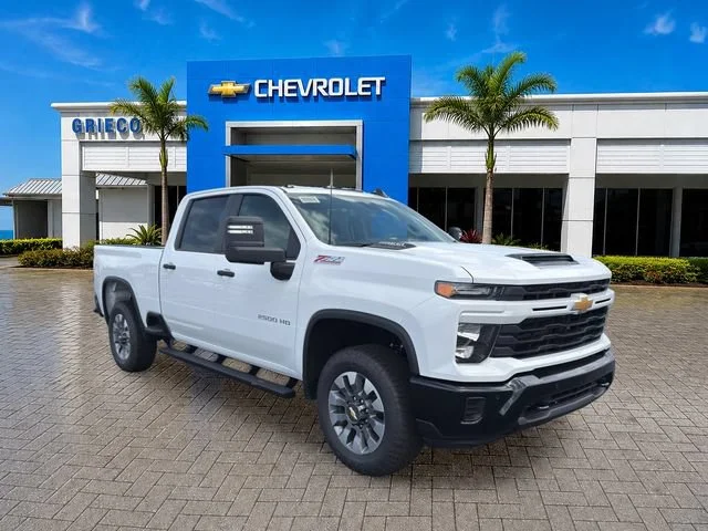 2026 Chevrolet Silverado 2500 HD Custom