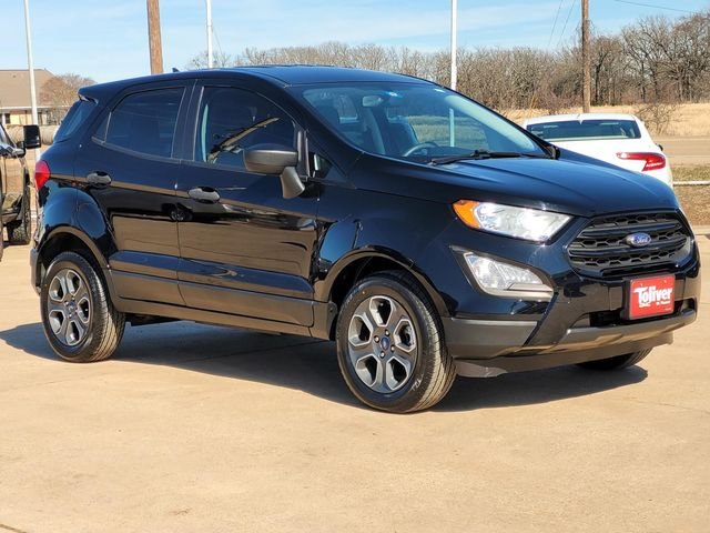 Used 2021 Ford EcoSport S with VIN MAJ3S2FE5MC446113 for sale in Mount Pleasant, TX