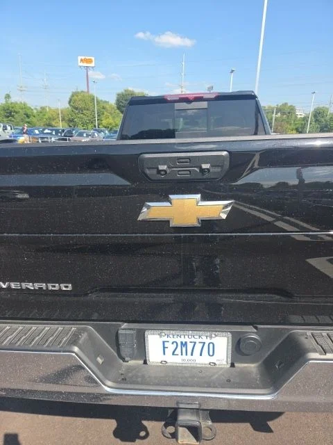 Used 2023 Black Metallic Chevrolet LTZ image 6