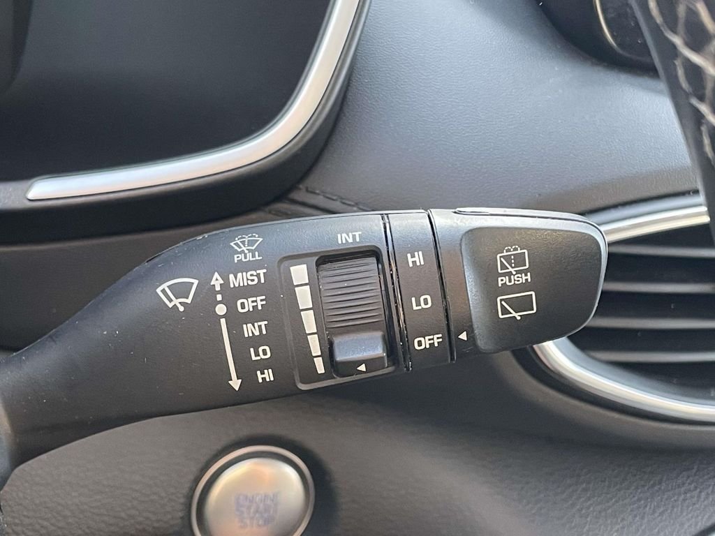 Certified Used 2022 Shimmering Silver Hyundai Blue image 13