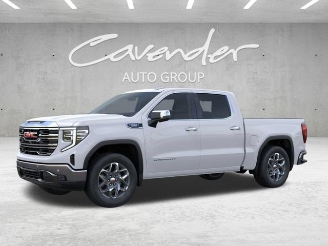 New 2026 Summit White GMC SLT image 2