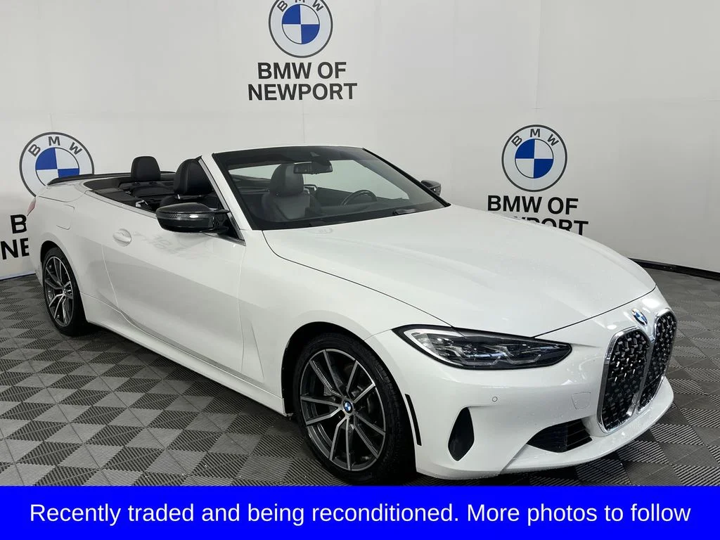 2024 BMW 4 Series 430i Convertible's photo