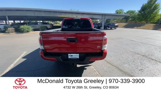 Used 2023 Red Toyota TRD Off-Road image 6