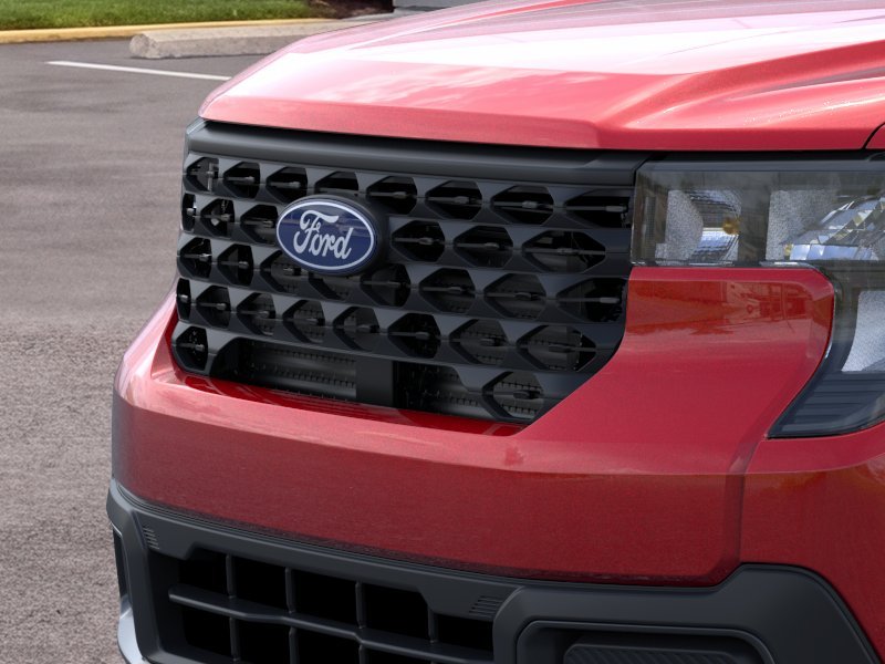 New 2026 Ruby Red Metallic Tinted Clearcoat Ford XLT image 18