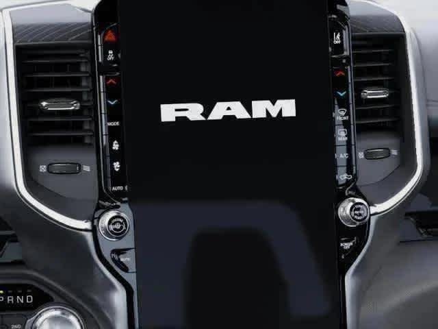 New 2026 Granite Crystal Metallic Clear-Coat Exterior Paint RAM Laramie image 3