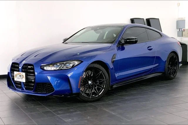 Used 2021 Portimao Blue Metallic BMW Base image 1