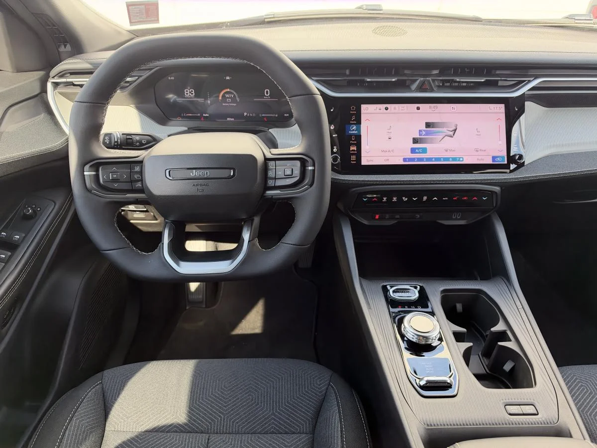 New 2026 Grey Jeep Laredo image 20