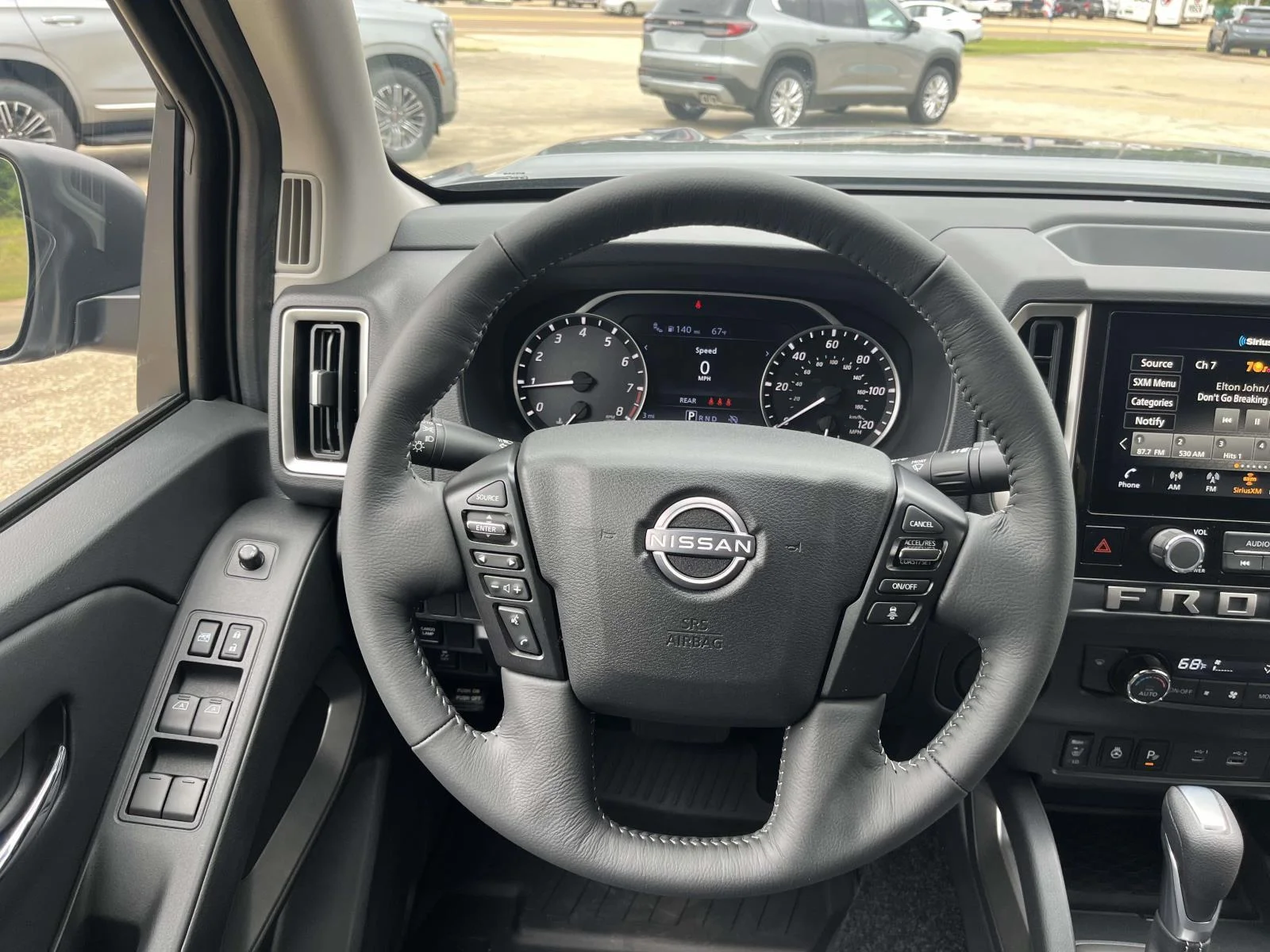 New 2026 Gun Metallic Nissan Crew Cab SV image 15