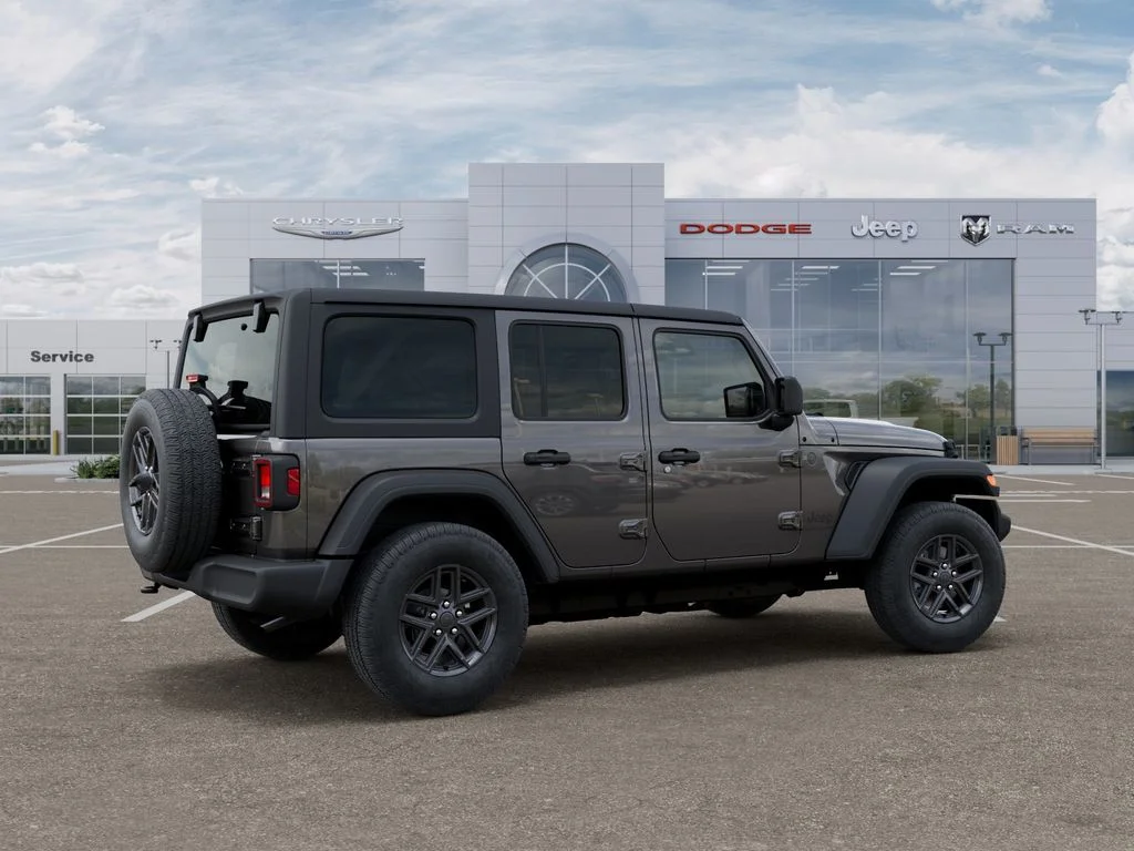 New 2026 Granite Crystal Metallic Clearcoat Jeep Sport image 4