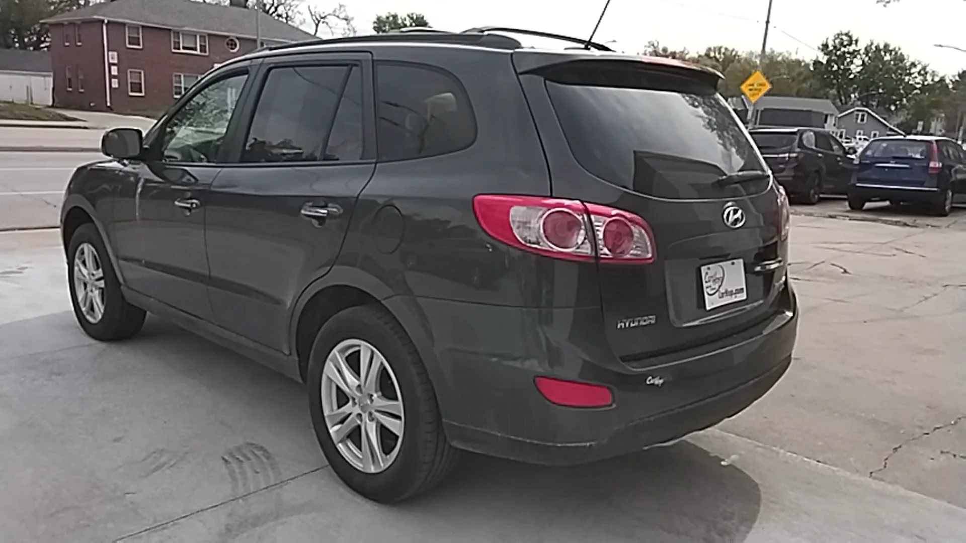 Used 2011 Gray Hyundai LIMITED image 7