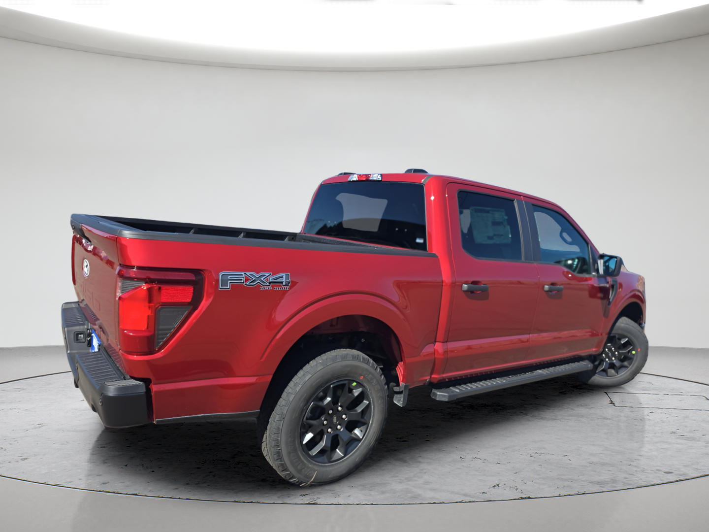 New 2026 Ruby Red Metallic Tinted Clearcoat Ford STX® image 5