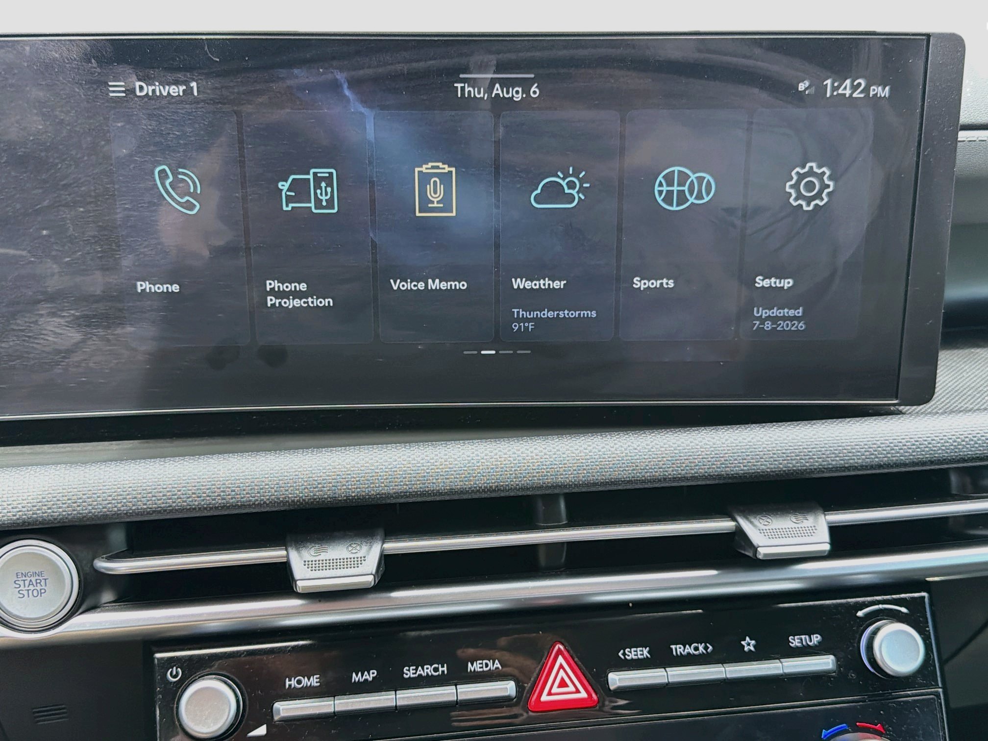 Used 2025 Ash Black Hyundai SEL Convenience image 30