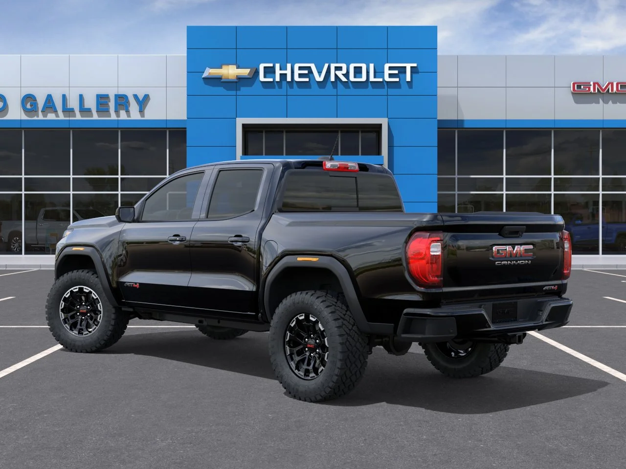 2026 GMC Canyon AT4 - Photo 3