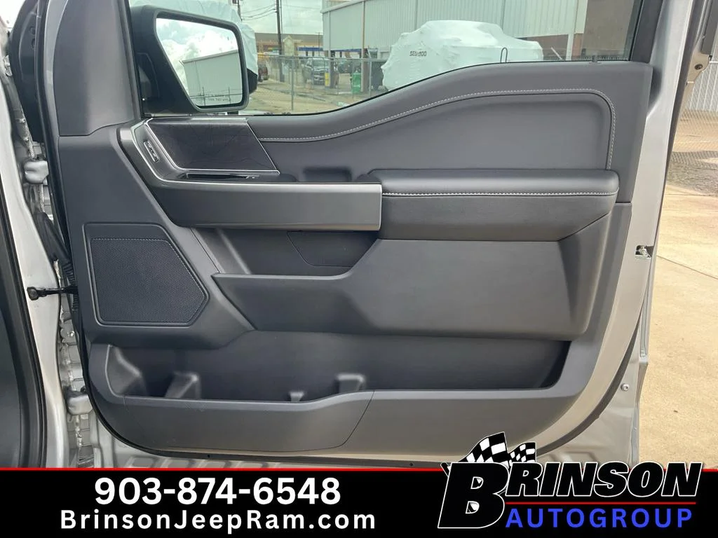 Used 2023 Iconic Silver Metallic Ford XLT image 20