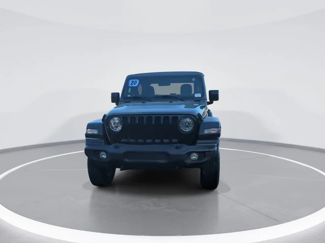Used 2020 Gray Jeep Sport S image 3