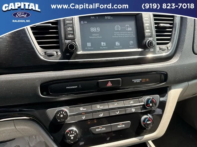 Used 2021 Black Kia LX image 25