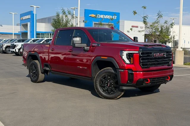 New 2026 Volcanic Red Tintcoat GMC AT4 image 3