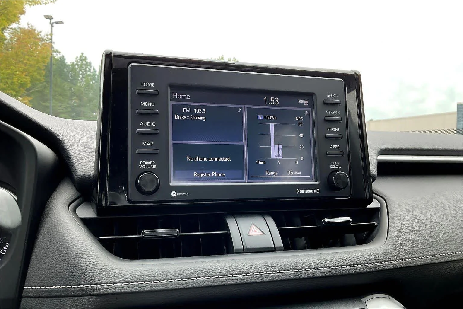 Used 2022 Silver Sky Metallic Toyota Hybrid XLE image 32