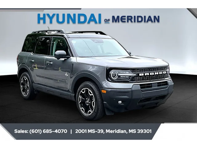 2025 Ford Bronco Sport Outer Banks