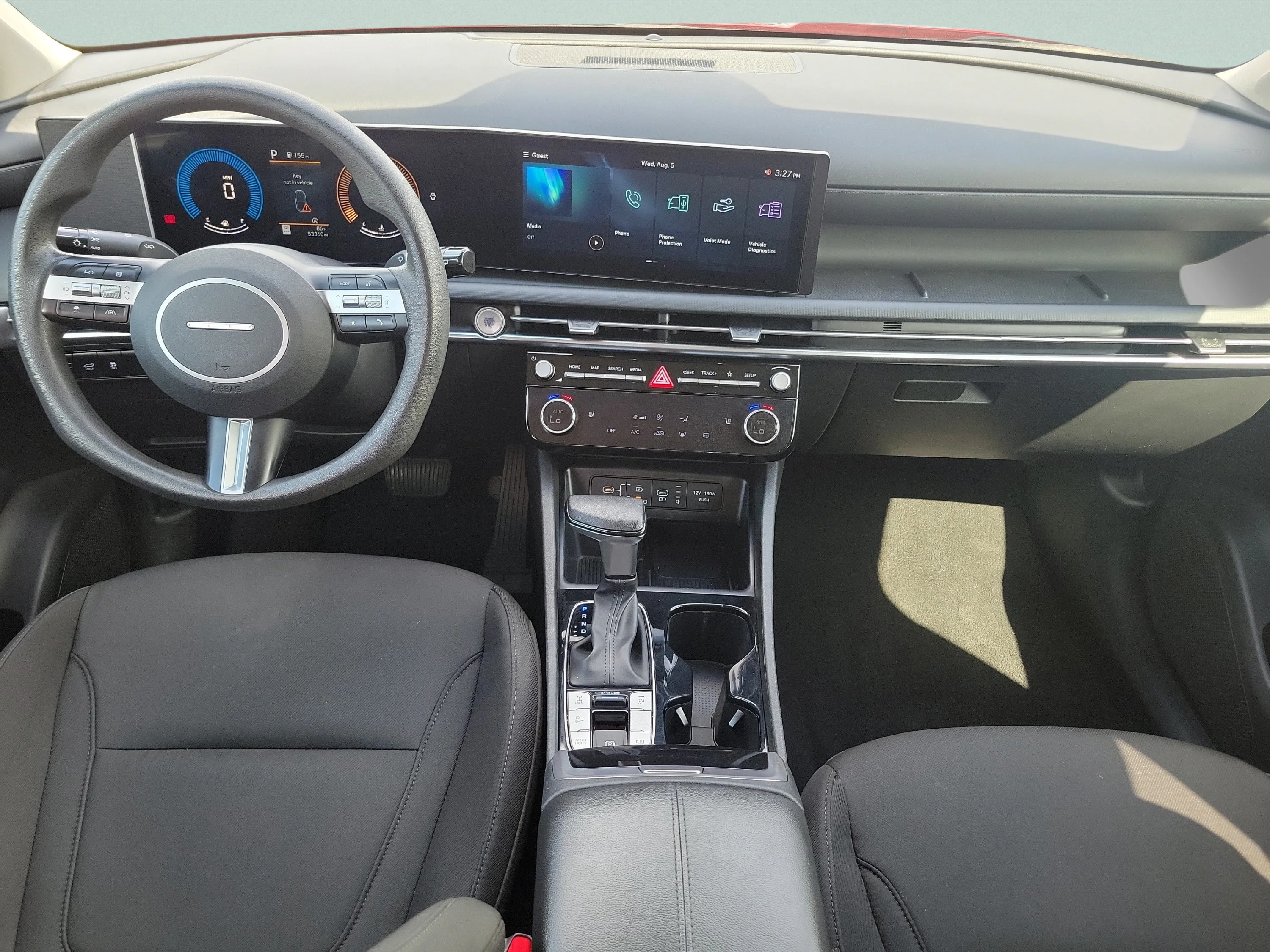 Used 2025 Ultimate Red Hyundai SEL image 14