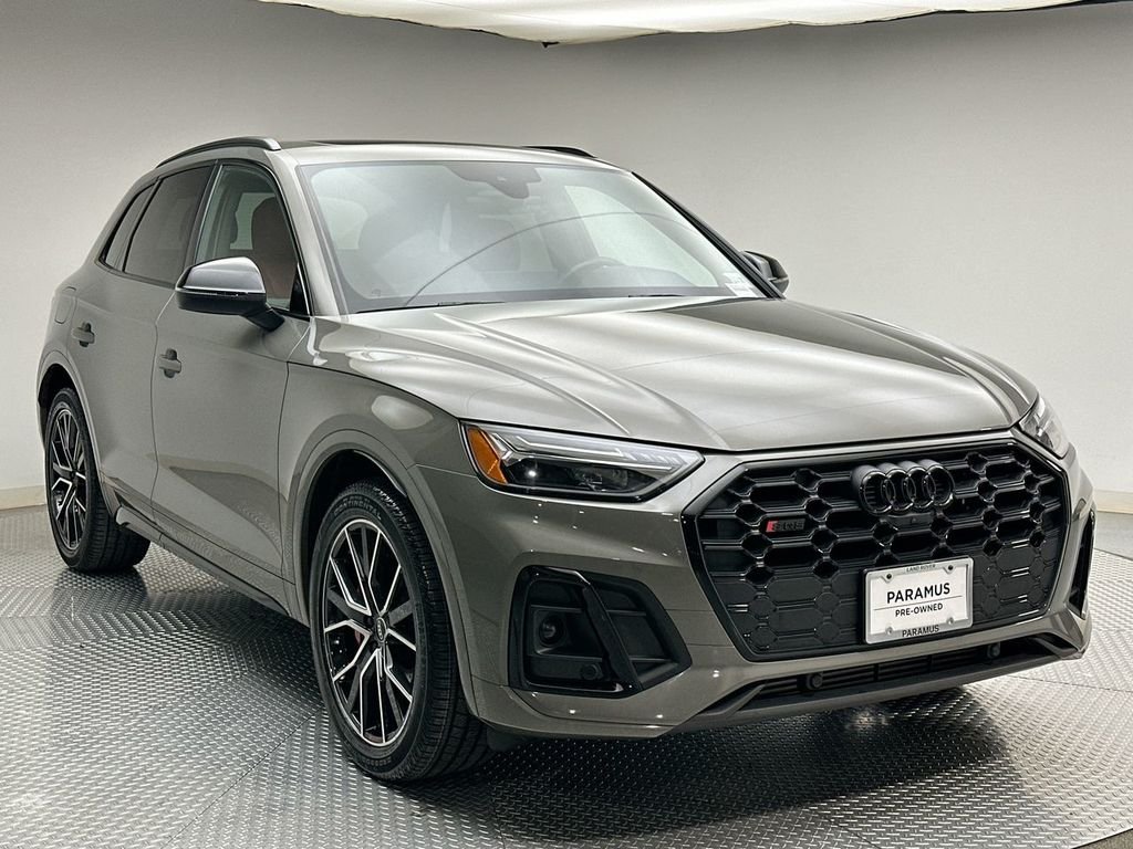 Used 2023 Gray Metallic Audi Premium Plus image 15