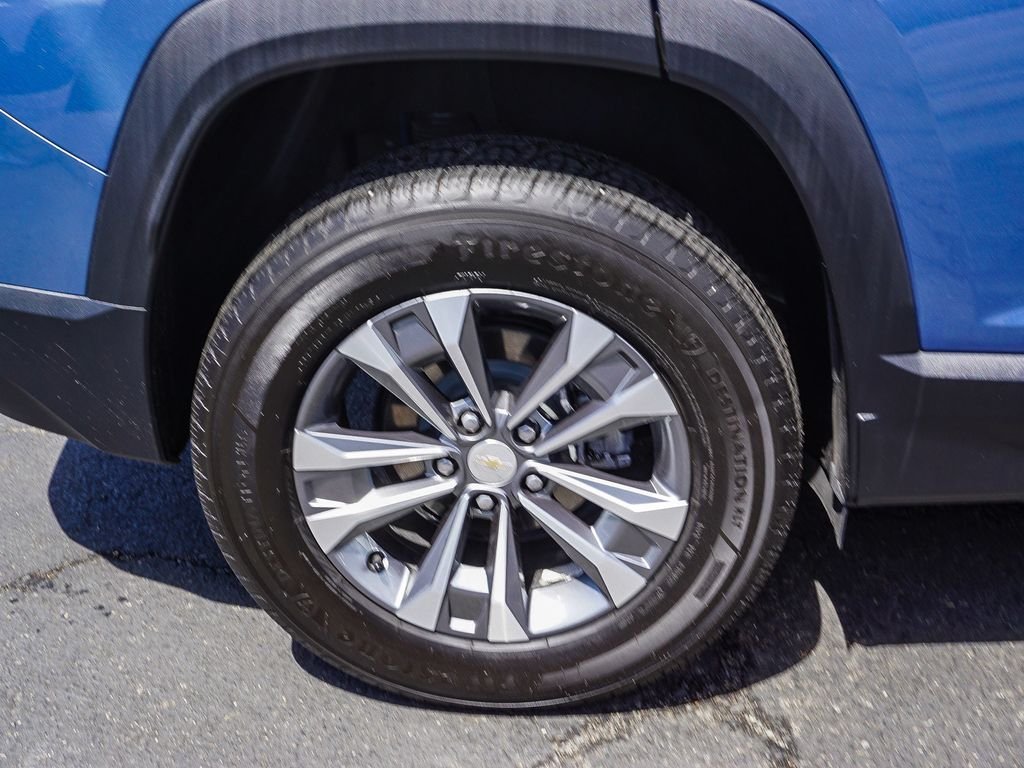 Used 2026 Blue Chevrolet LT image 8