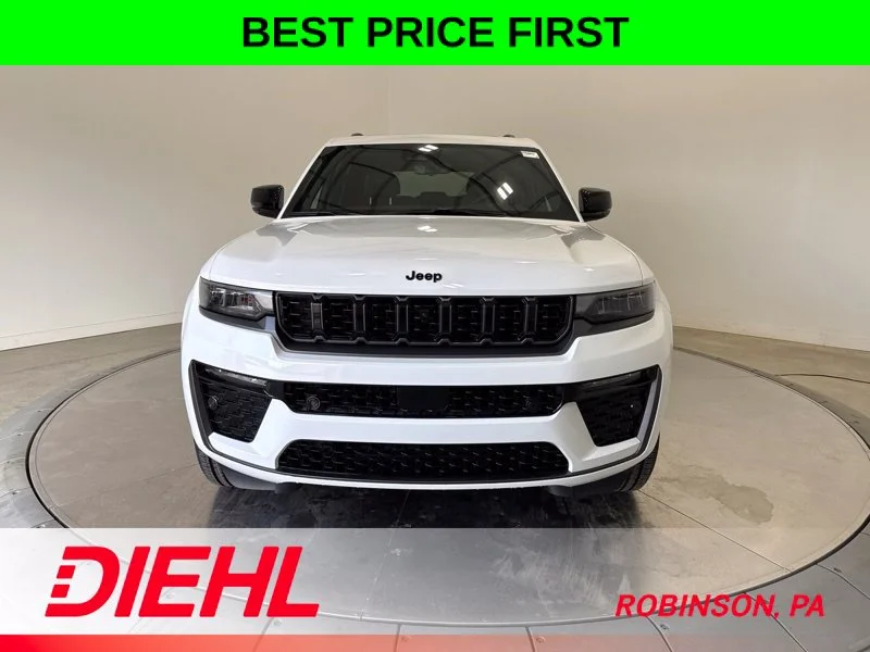 New 2027 Bright White Clearcoat Jeep Limited Reserve image 2
