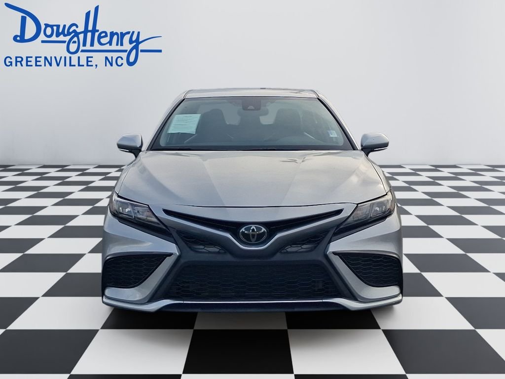 Used 2023 Silver Toyota SE image 8