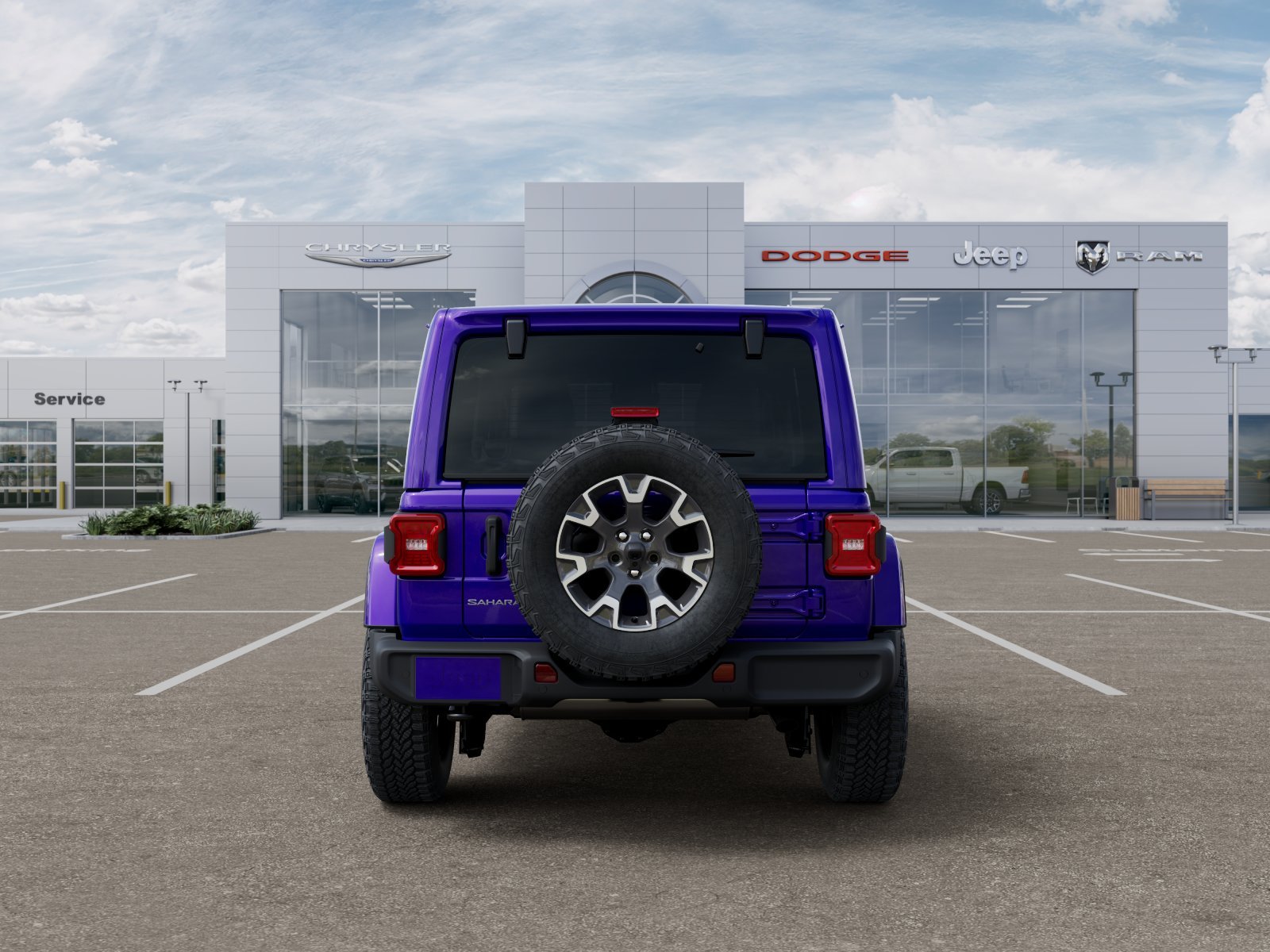 New 2026 Reign Exterior Paint Jeep Sahara image 45