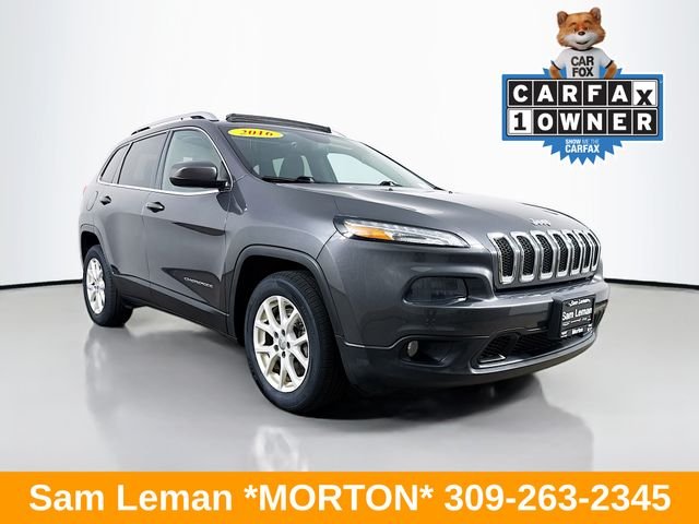 2016 Jeep Cherokee Latitude