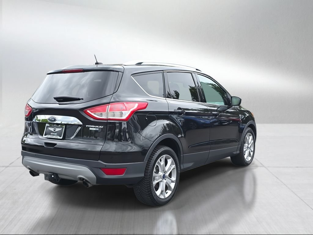 Used 2015 Tuxedo Black Ford Titanium image 3