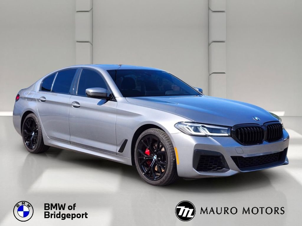 Used 2023 Gray BMW 540i xDrive image 8