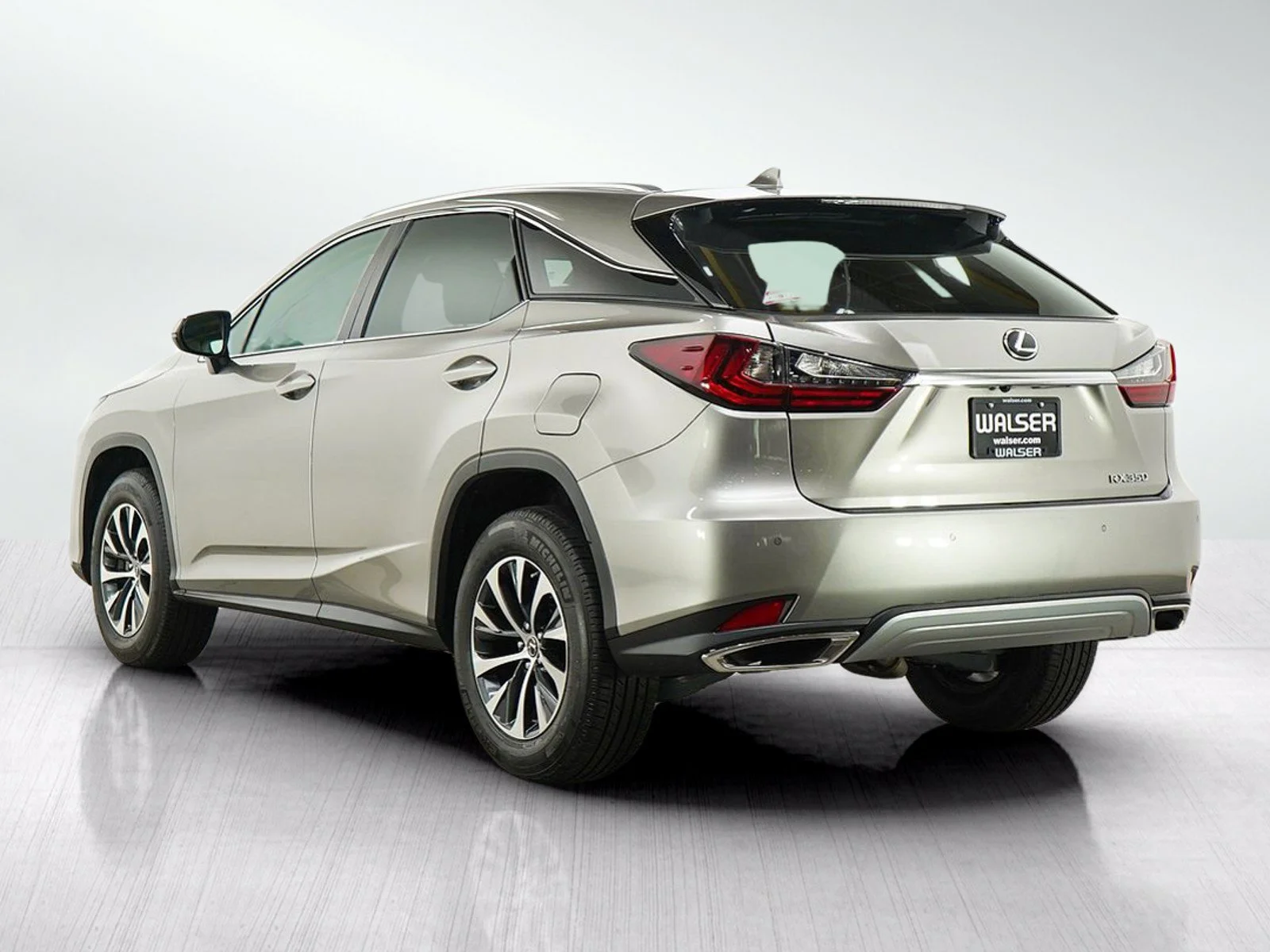Used 2022 Silver Lexus 350 image 3