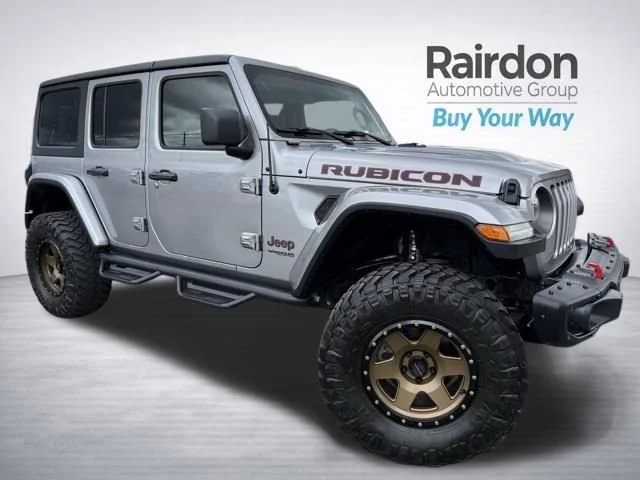 2018 Jeep Wrangler Unlimited Rubicon