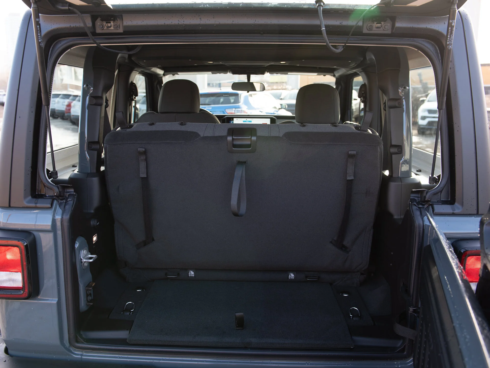 New 2026 Dark blue Jeep Sport* image 13