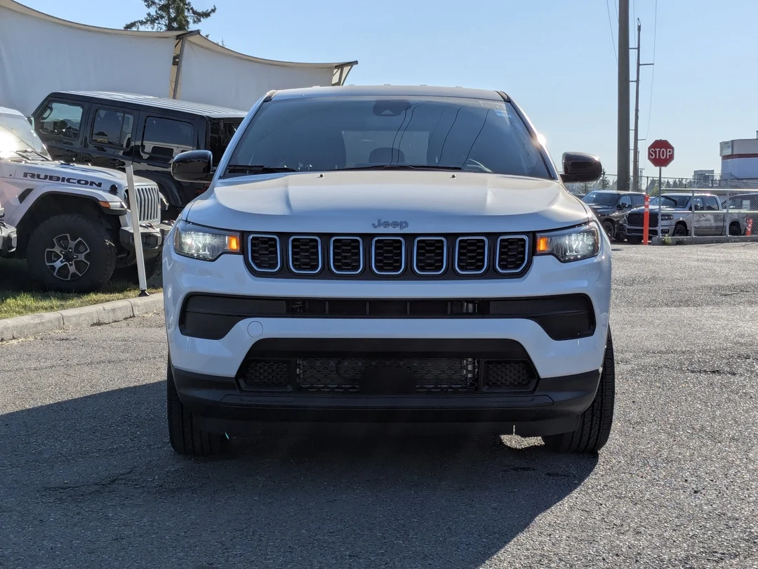 New 2025 White Jeep Sport - - 4X4 - 4.99% O.A.C - Heated Seats & More! image 3