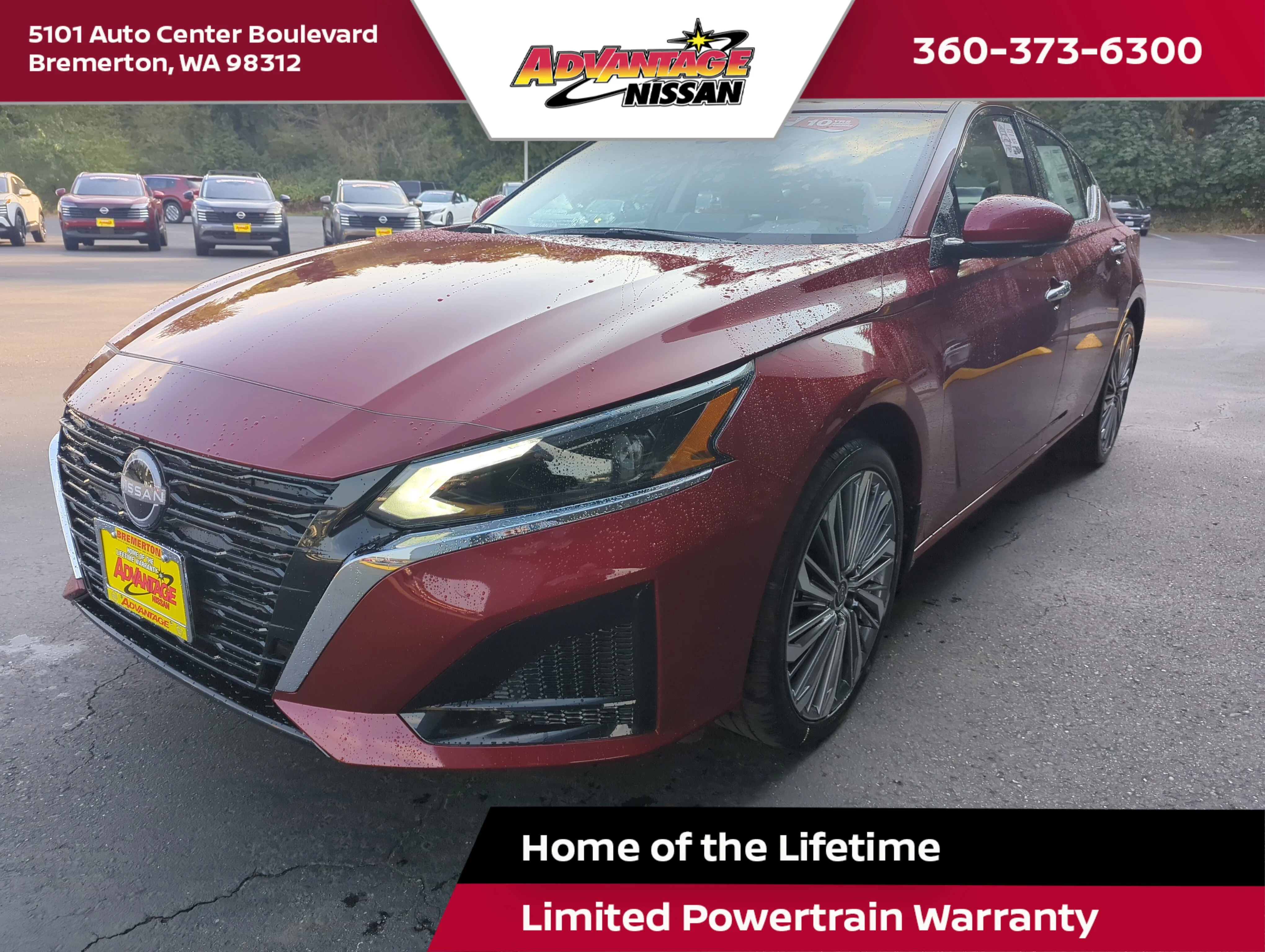 The Intelligently-Equipped 2017 Nissan Altima | Advantage Nissan