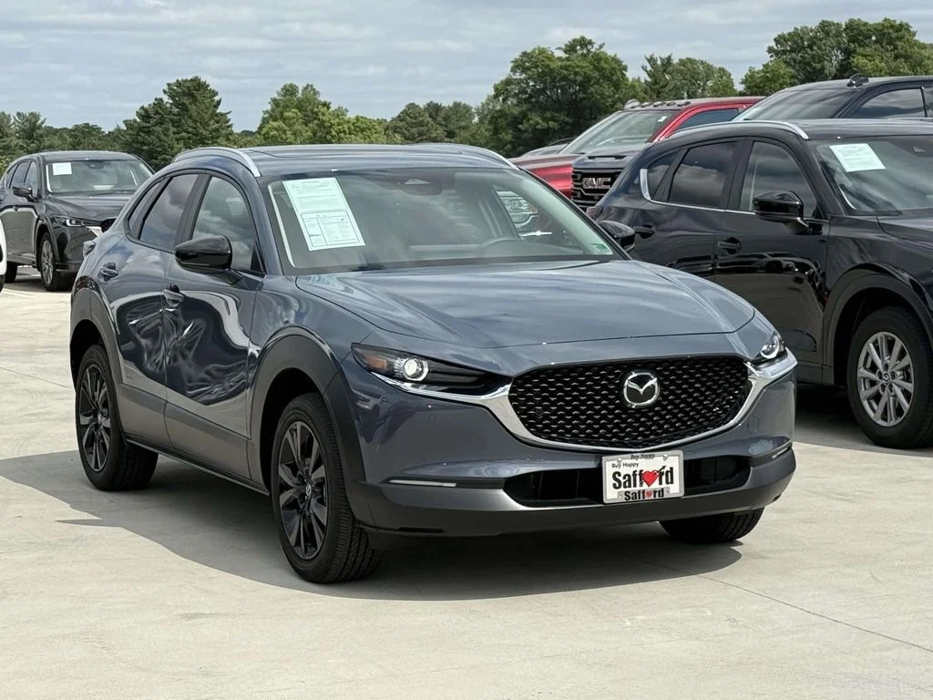 Certified Used 2026 Gray Metallic Mazda 2.5 S Carbon Edition image 10