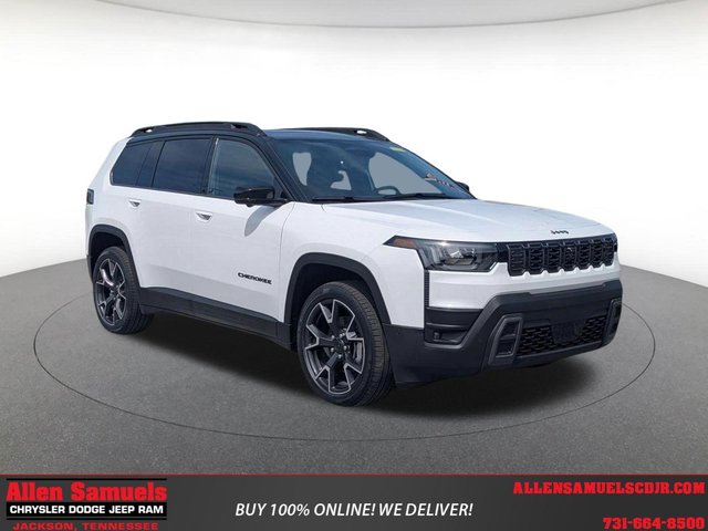 2026 Jeep Cherokee Overland