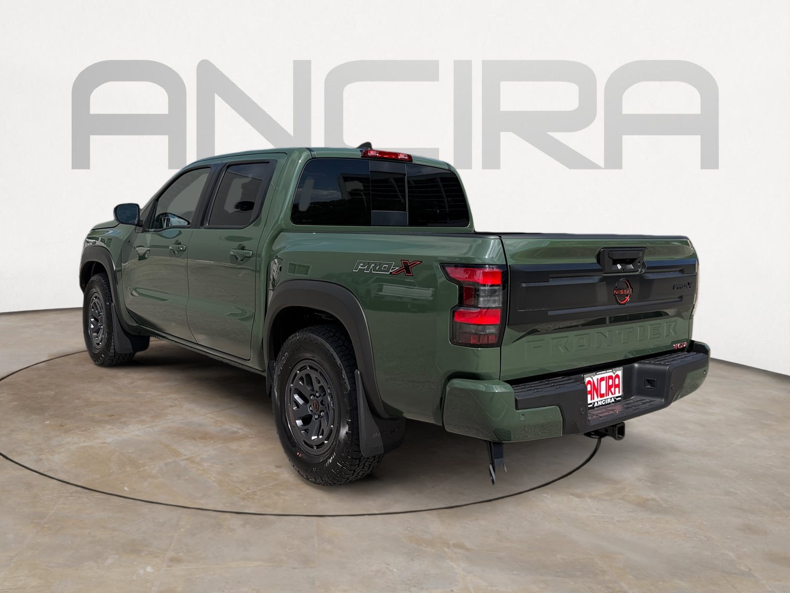 New 2026 Tactical Green Metallic Nissan PRO-X image 8