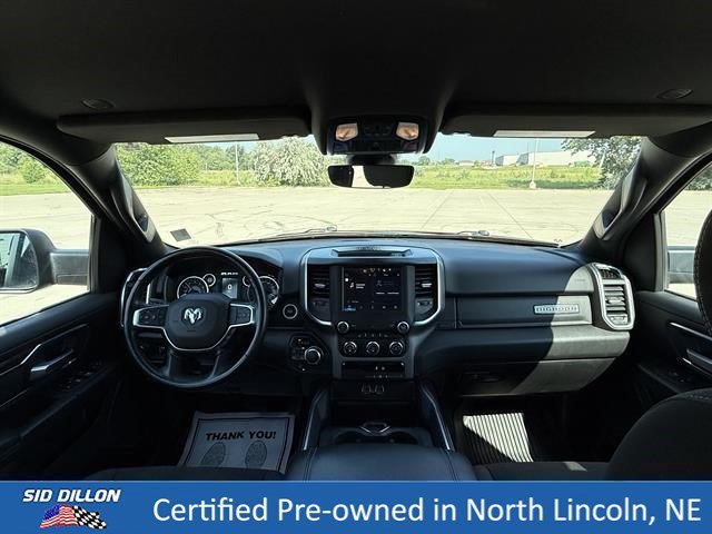 Used 2024 Delmonico Red Pearlcoat Ram Big Horn image 18