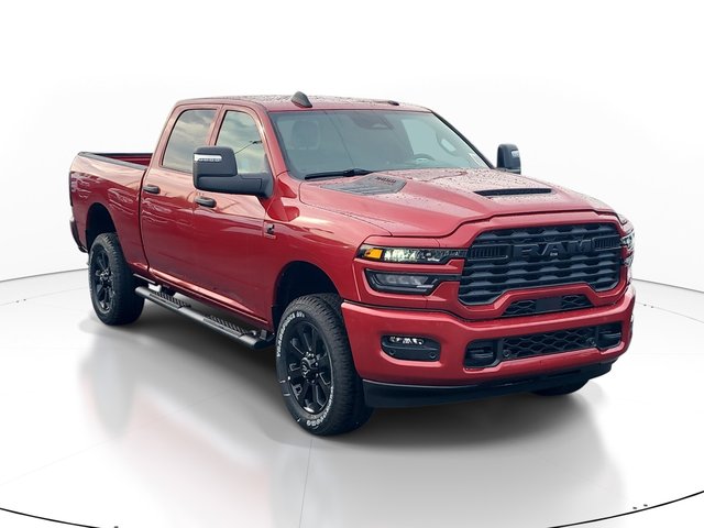2027 RAM 2500 Black Express