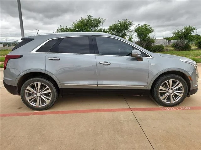 Used 2023 Argent Silver Metallic Cadillac Premium Luxury All-Wheel Drive image 5