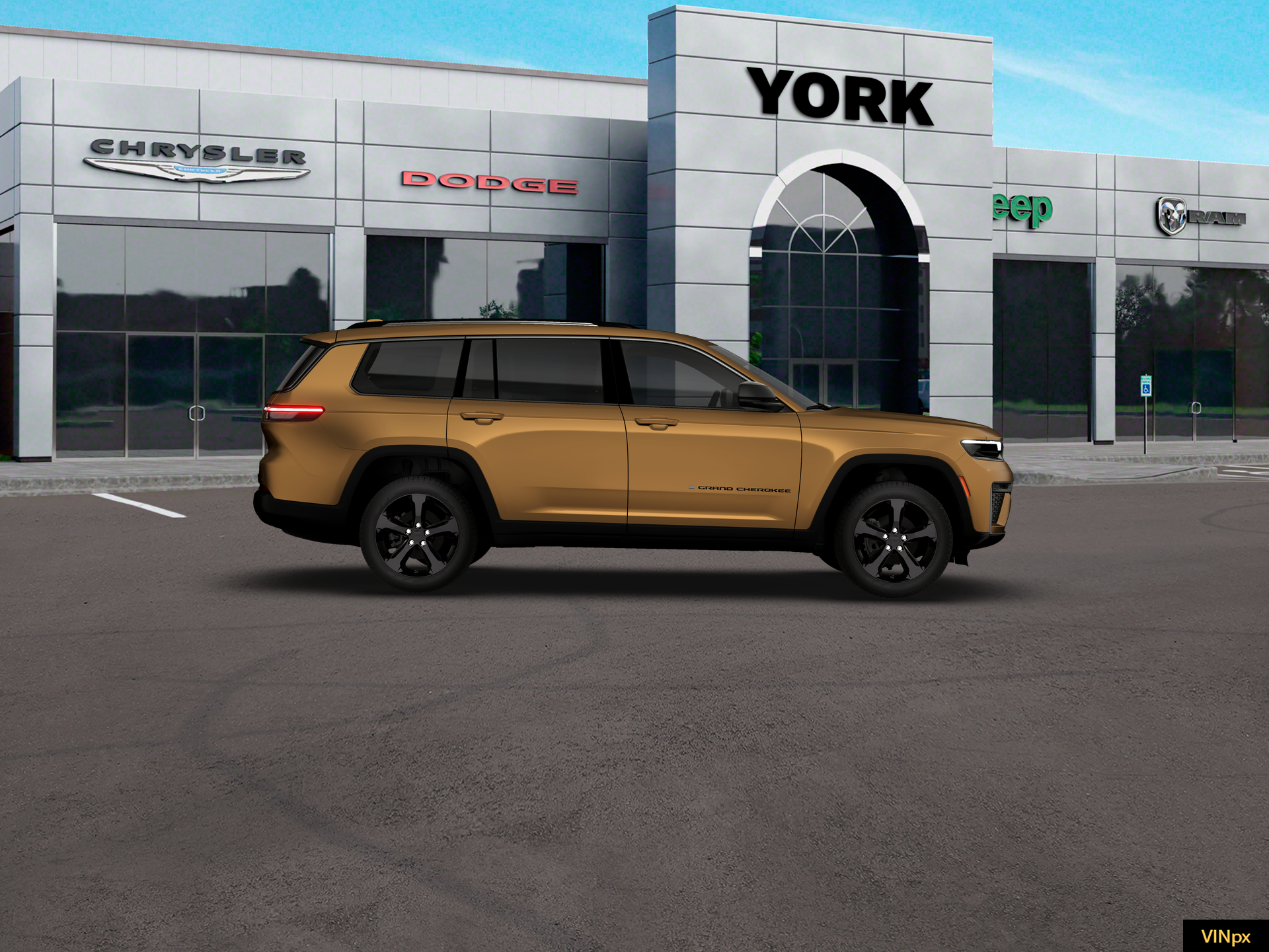 New 2026 Copper Shino Metallic Clear-Coat Exterior Paint Jeep Limited image 21
